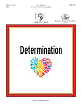 Determination Handbell sheet music cover